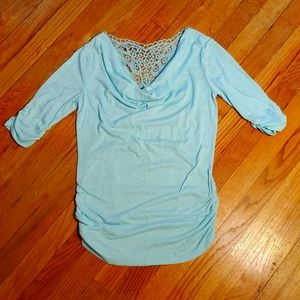 No Boundaries Scoop Neck Top